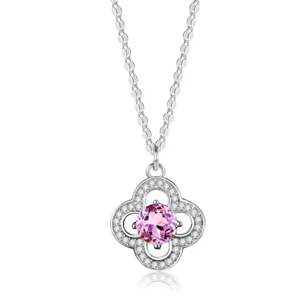 925 silver with zirconia necklace