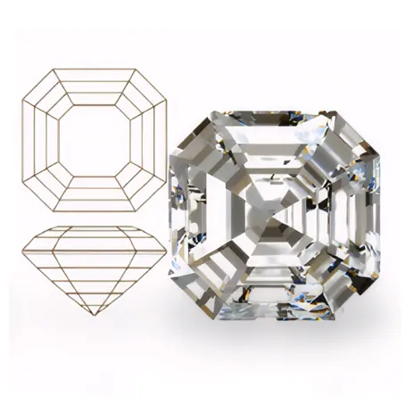 diamond cut asscher