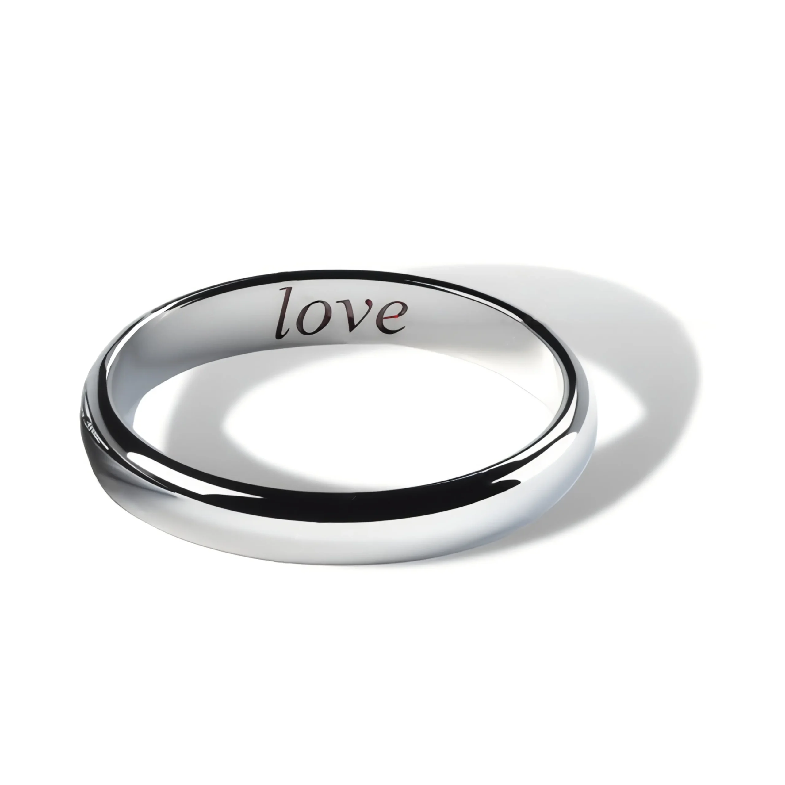 digital engraving silver ring wholesale