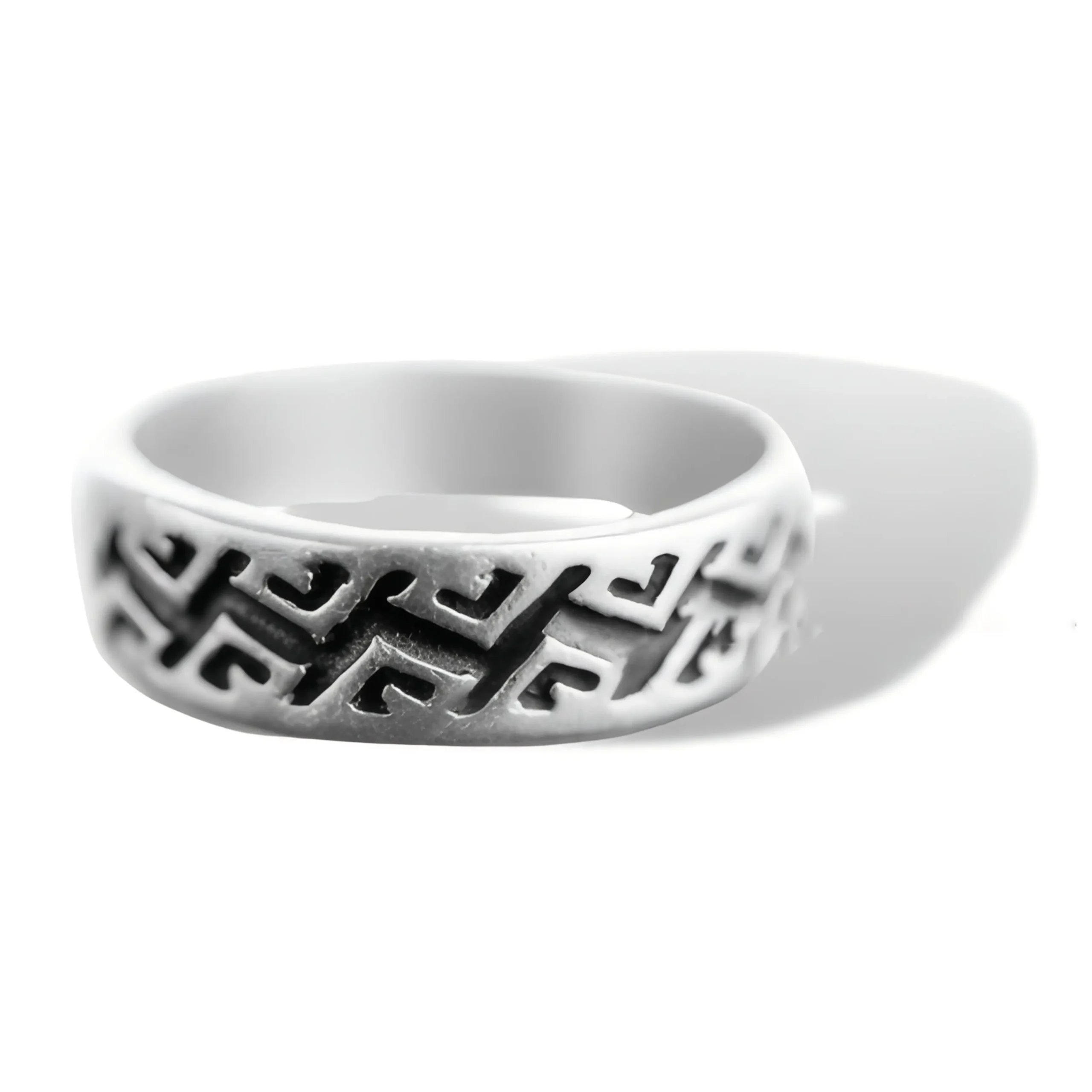 hand engraving silver ring manufacturer