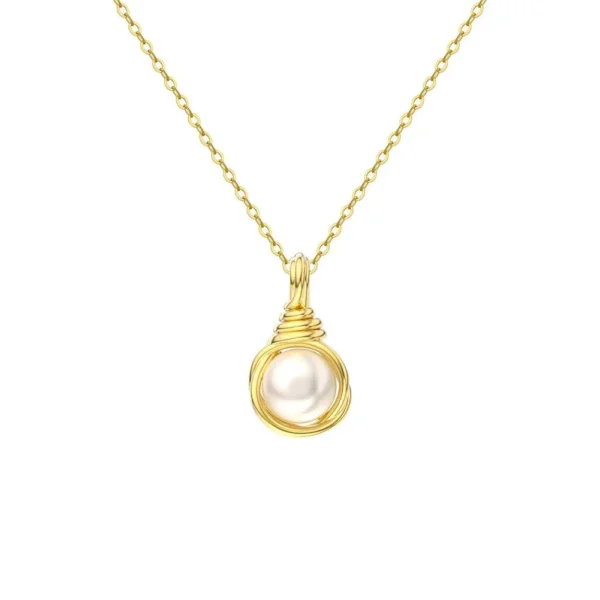 large pearl necklace