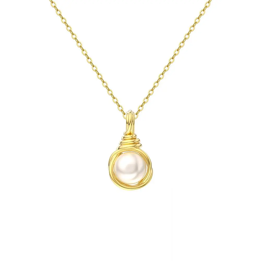 large pearl necklace