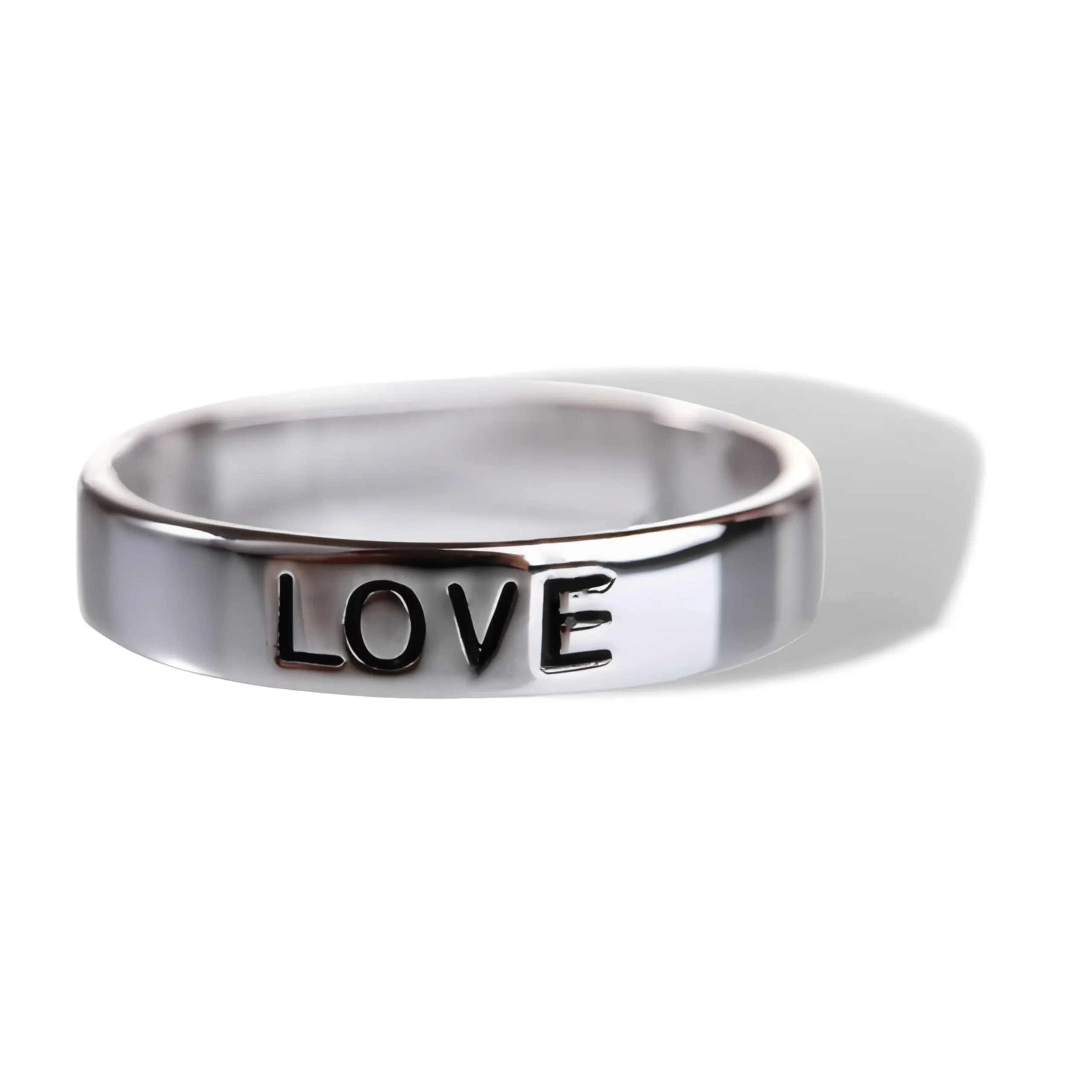 machine engraving silver ring manufacturer