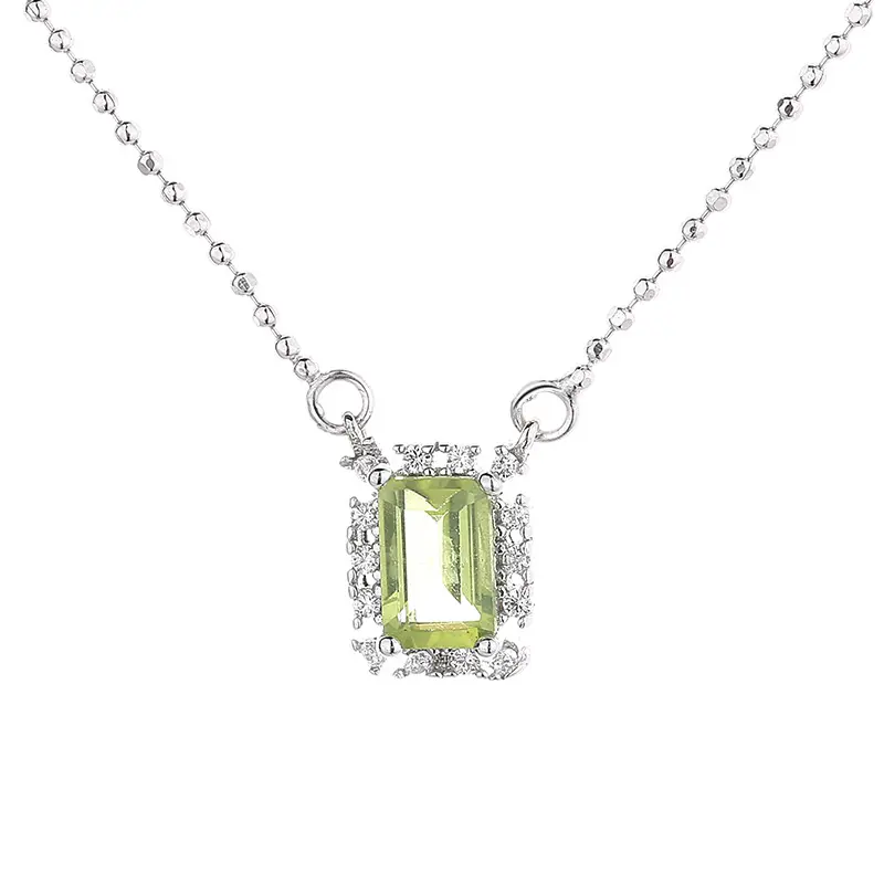 peridot necklace