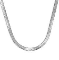 Sterling silver snake chain