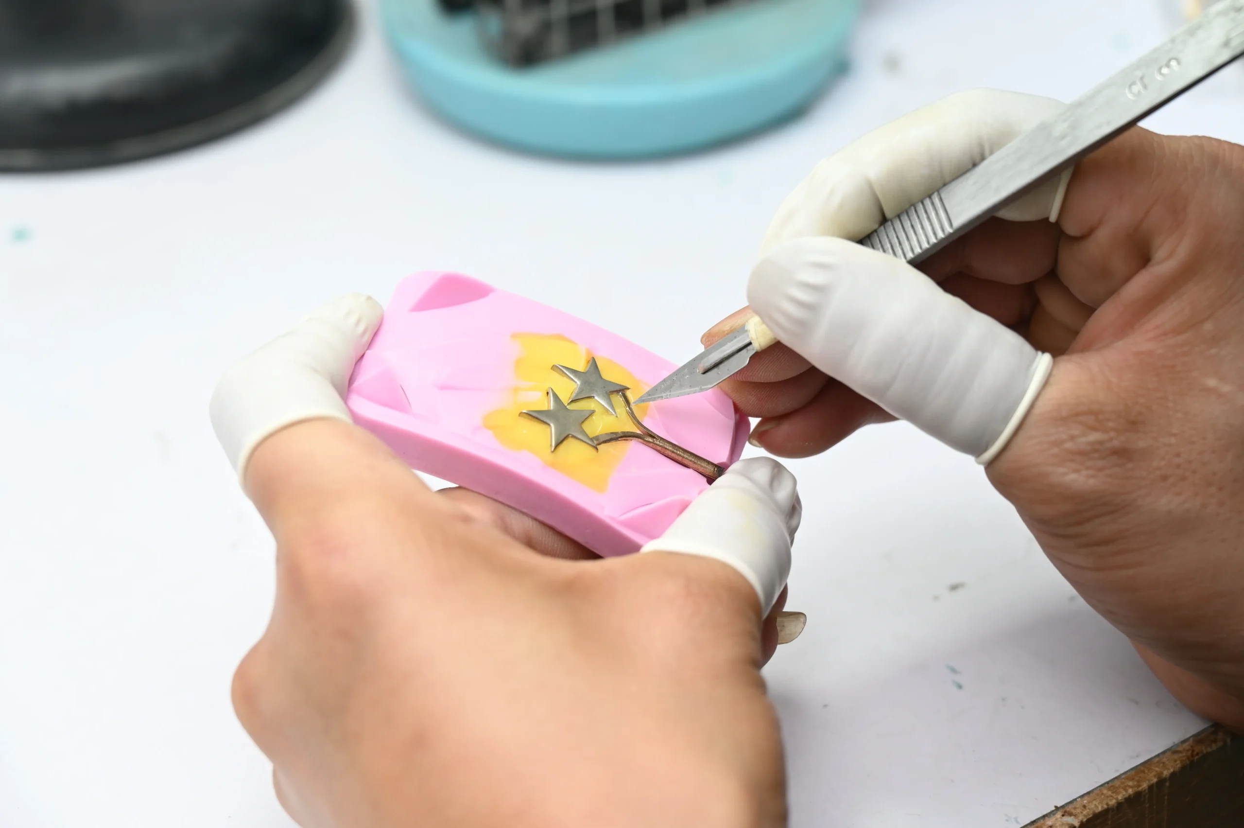 fine chic wax casting jewelry