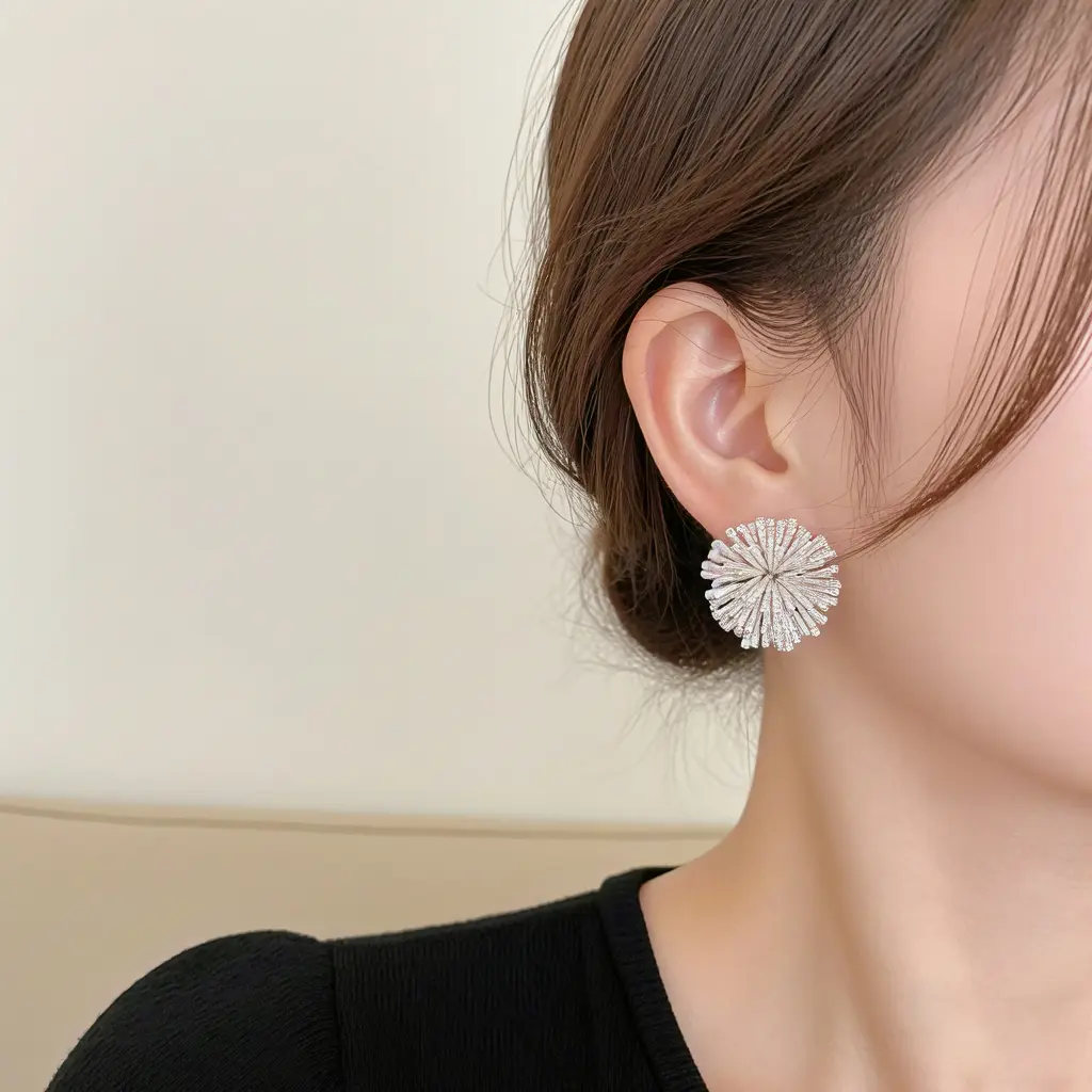 Cluster Earring