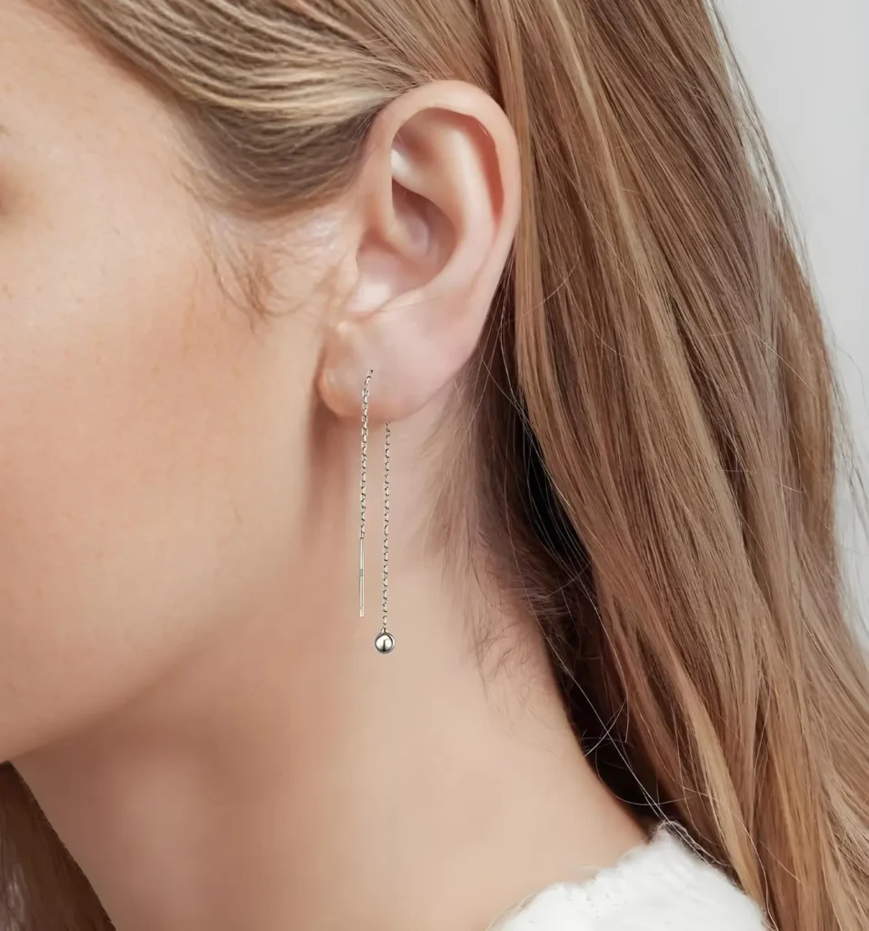 Threader Earrings