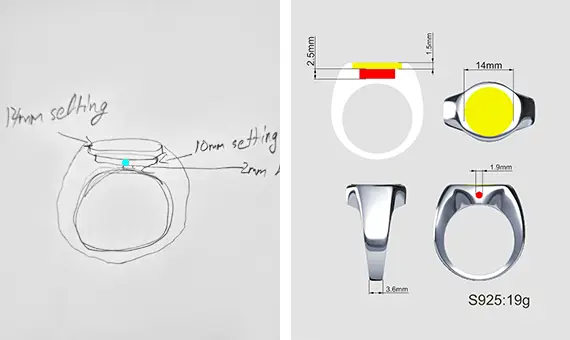 advanced jewelry design service