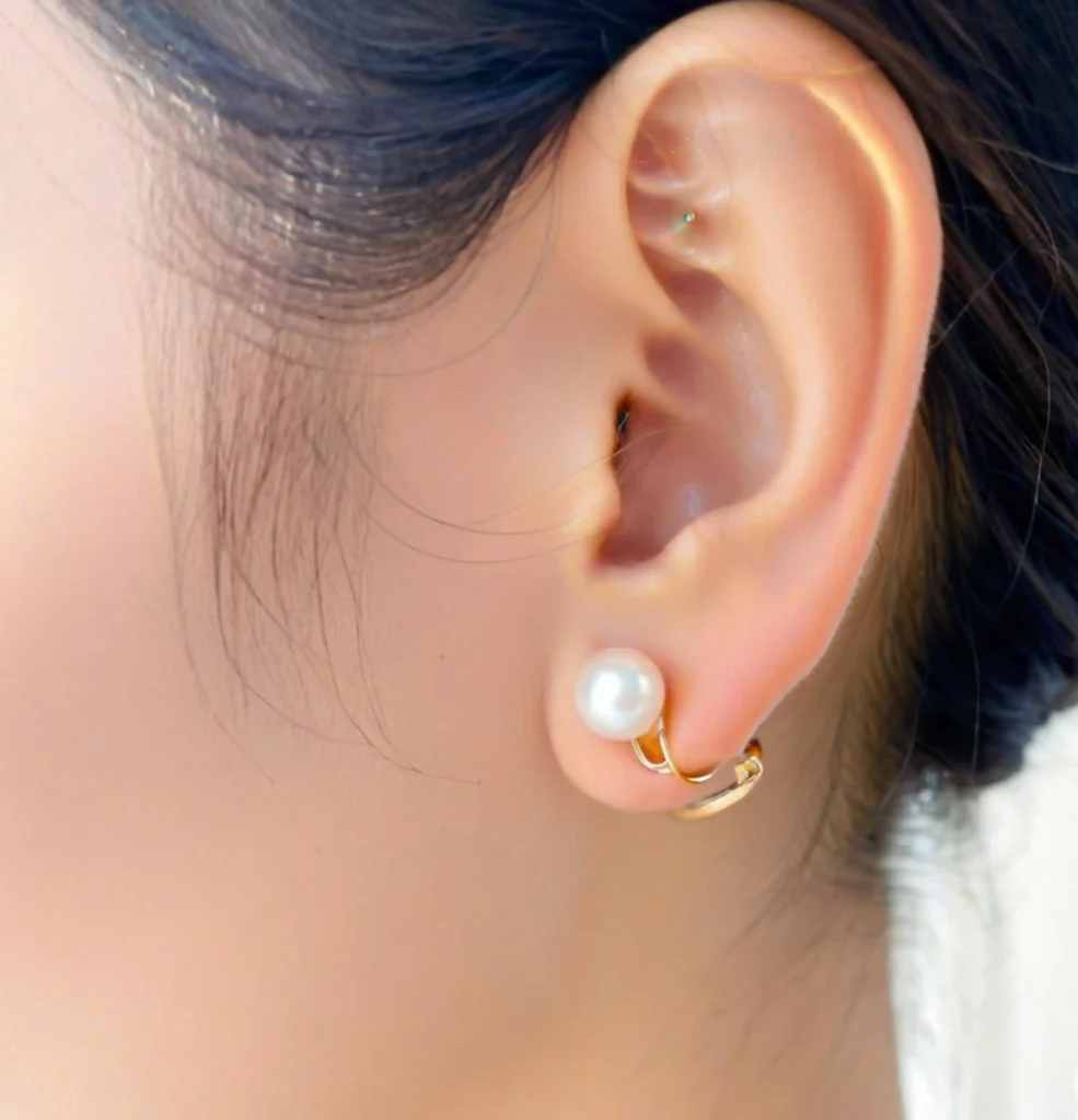clip-on earring