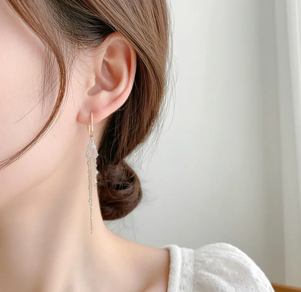 drop earring