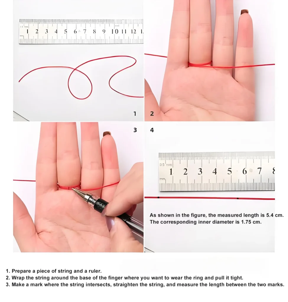 ring size measurement method