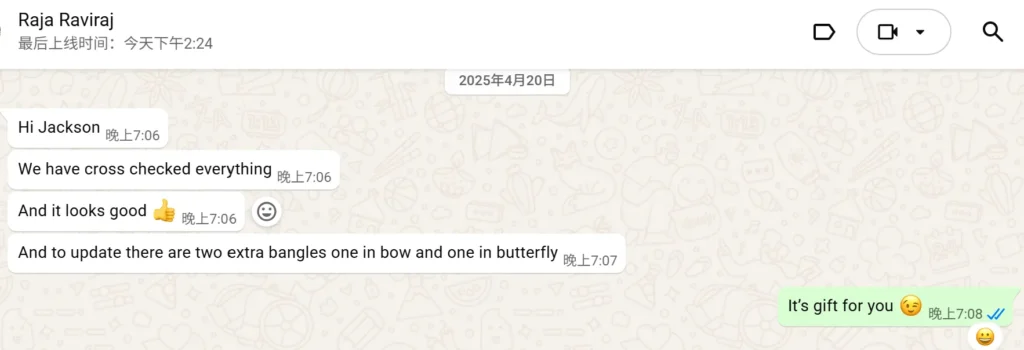 Customer Review from Raja Raviraj