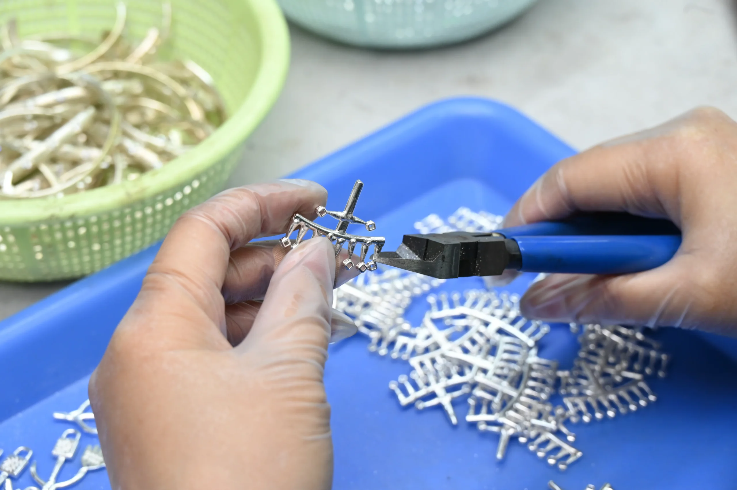 Fine Jewelry Craftsmanship Applied to Stainless Steel