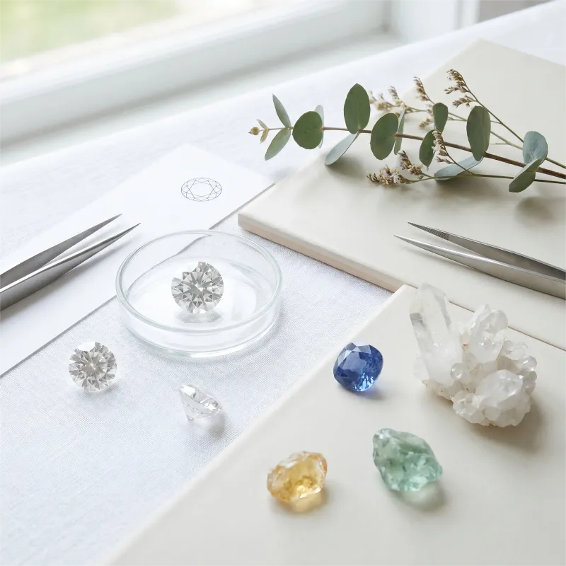 Crystal and Stone Guide in Jewelry Industry