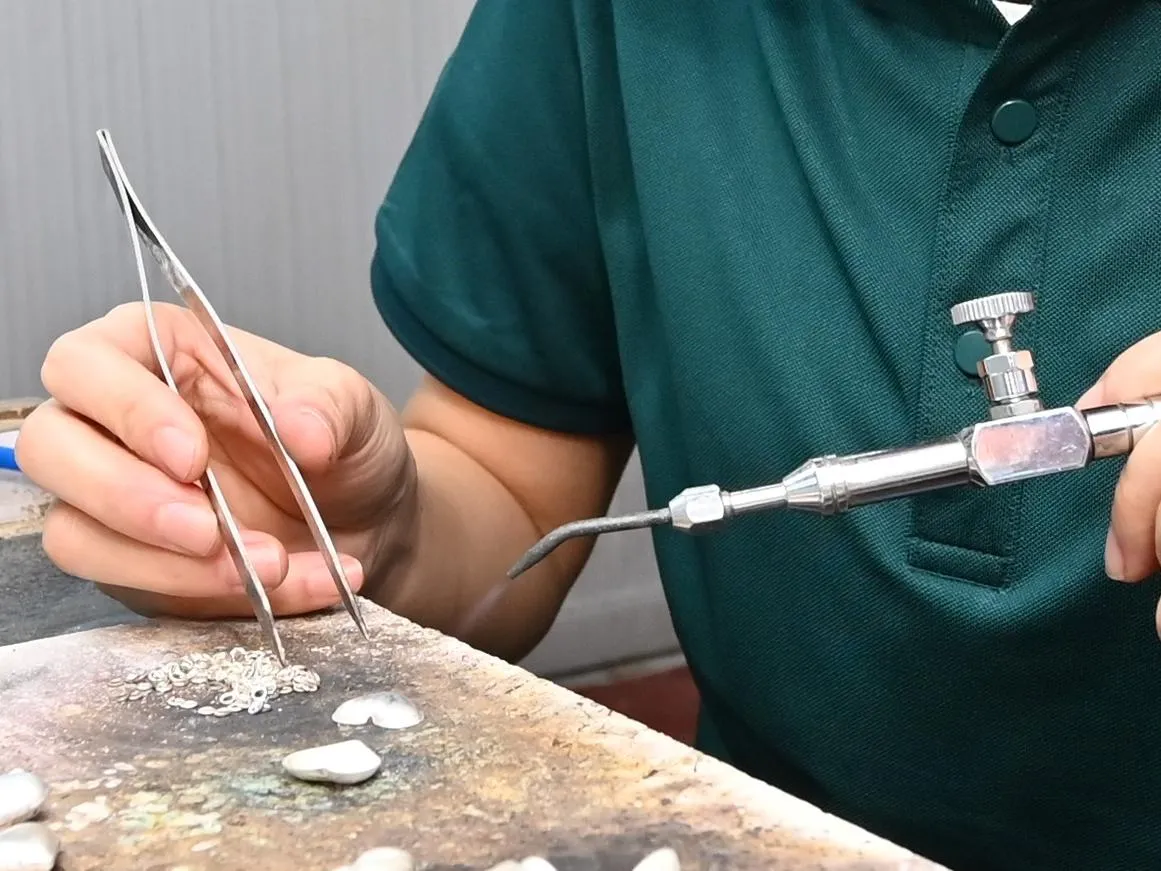 Fabricante de joyería de plata de ley para ODM y OEM