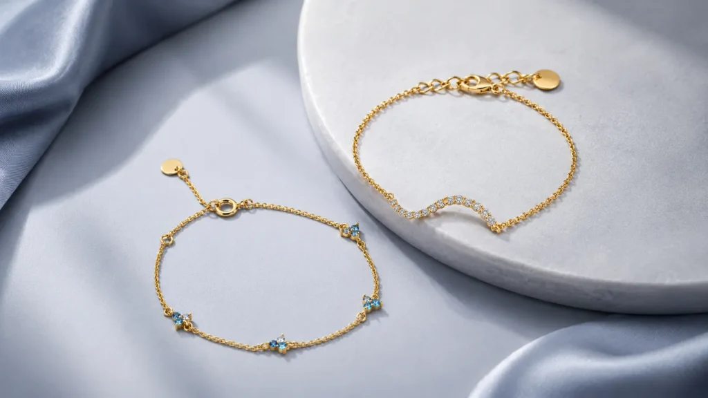 brass bracelets collections