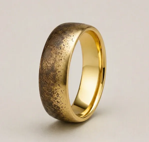 brass jewelry tarnish