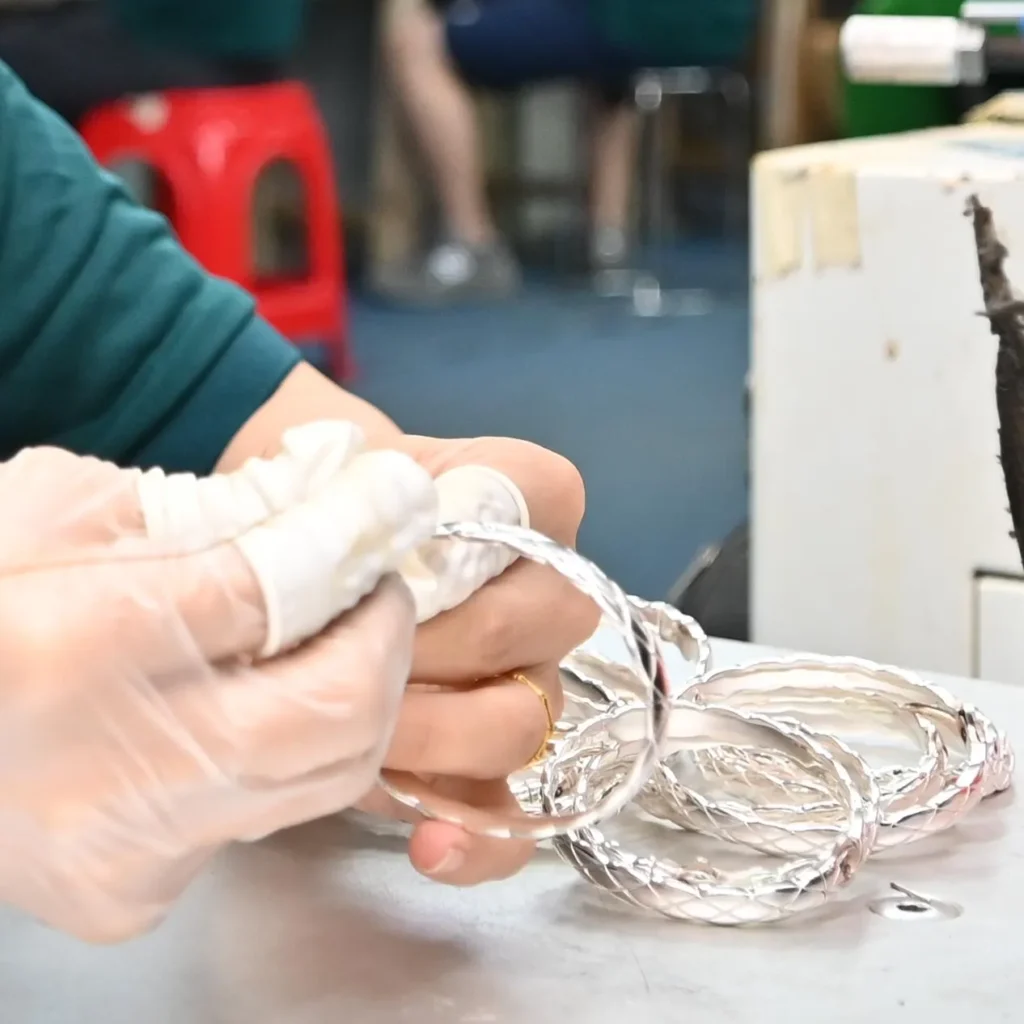 brass jewelry odm oem process