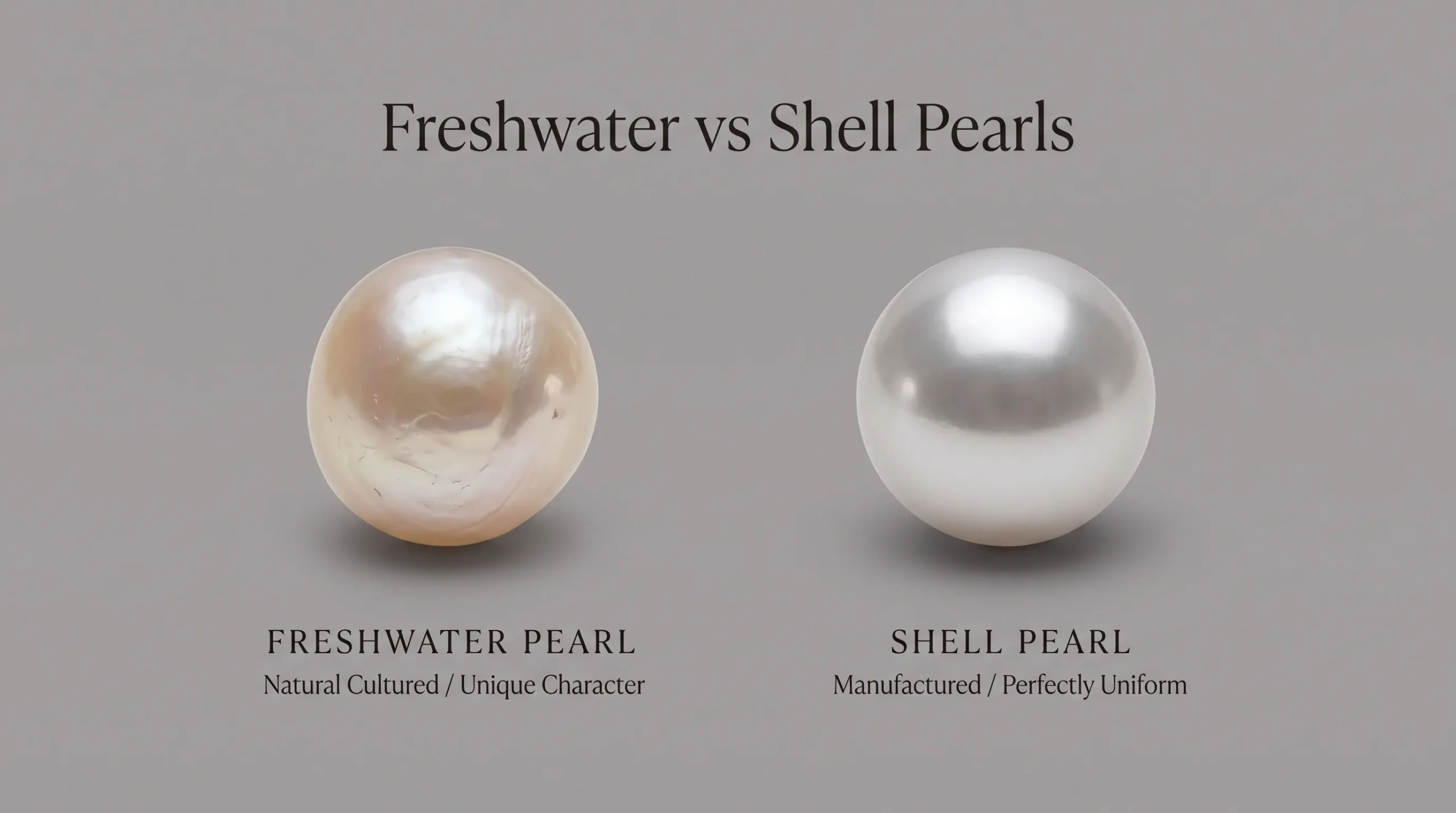 freshwater pearl vs shell pearl
