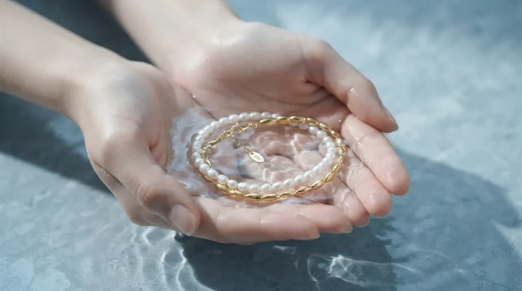 custom freshwater pearl bracelets made for wholesale brands