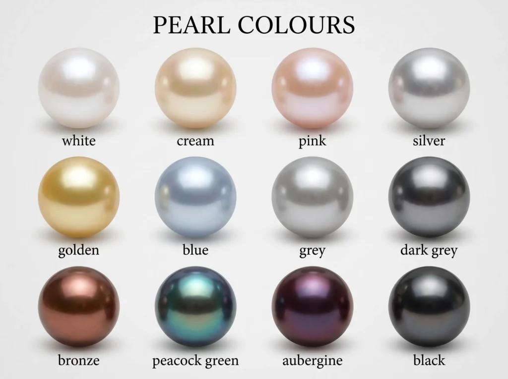 pearl color options