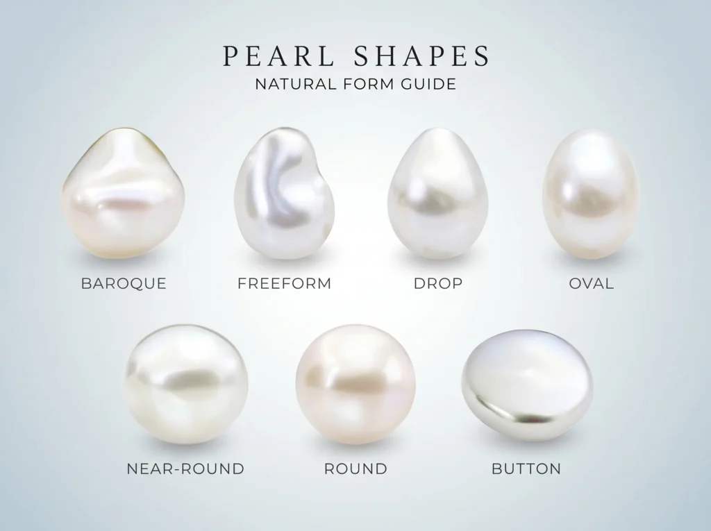 pearl shape options