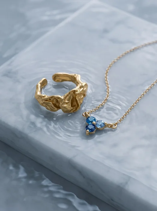 waterproof brass jewelry